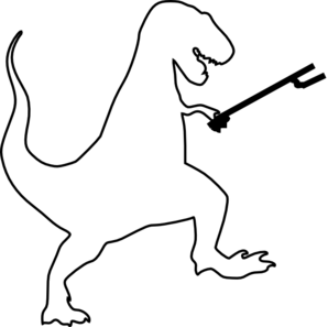 298x297 Ot Trex Clip Art