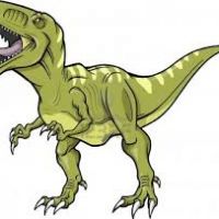 200x200 T Rex Clipart