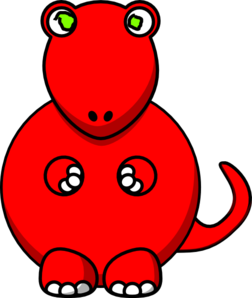 252x298 T Rex Clip Art