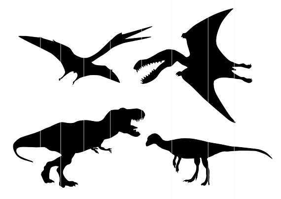 570x403 Dino Svg, Dinosaur Svg Silhouette Clipart, Tyrannosaurus Rex Svg