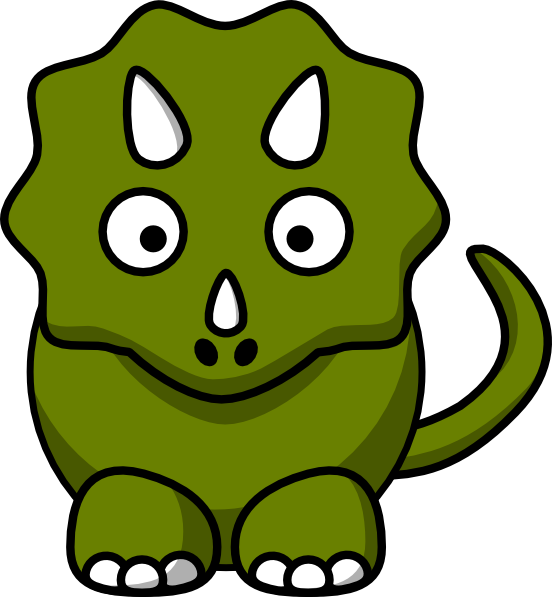 552x597 Dinosaurs T Rex Smile Clipart