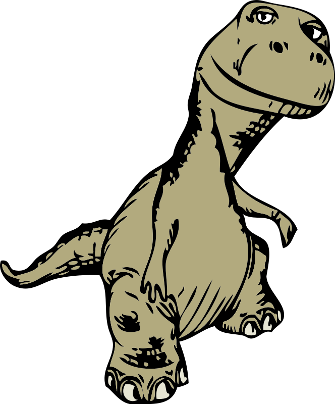 664x800 Top 83 T Rex Clip Art