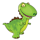 140x140 Clip Art Image Gallery Similar Image Cartoon T. Rex Dinosaur