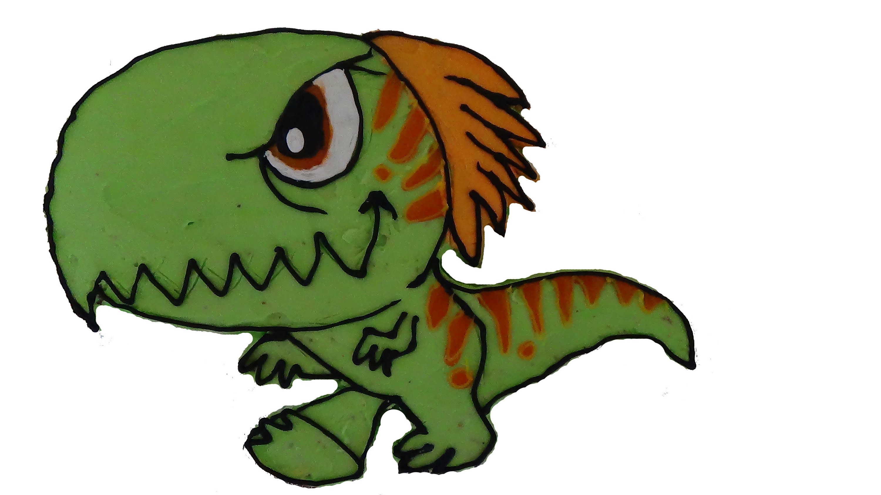 3000x1687 Dinosaur T Rex Cake