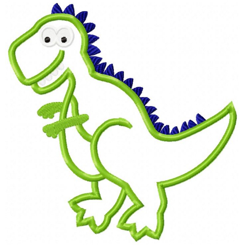 T Rex Outline | Free download on ClipArtMag