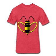 190x190 Honey Bee Clip Art T Shirt Spreadshirt