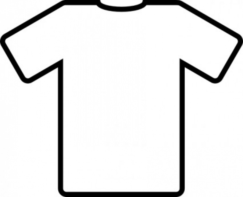 820x663 Shirt Clipart Plain