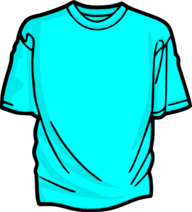 270x298 T Shirt Shirt Clipart 3