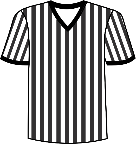 523x550 Free Football Referee Clipart Image