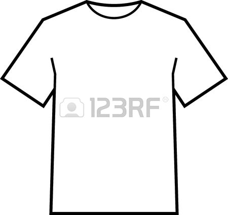 450x423 Shirt Clipart Empty