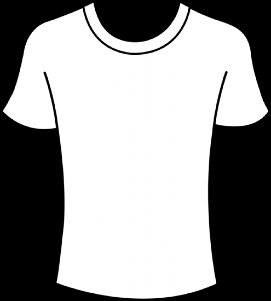 921x1024 T Shirt Clip Art Black And White Clipart Panda Free Clipart Images