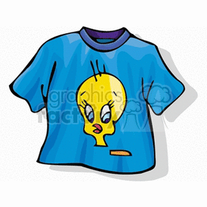 300x300 Royalty Free T Shirt 138141 Clip Art Images, Illustrations