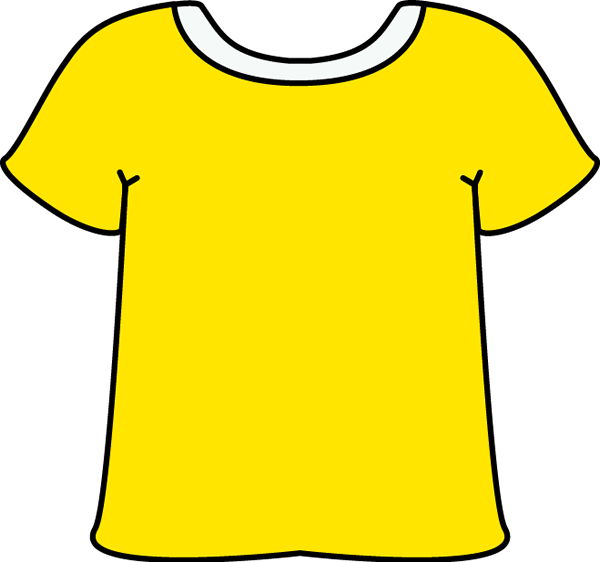 600x562 T Shirt Shirt Free Clip Art Image 5