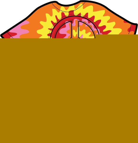 579x598 Tie Dye Clip Art