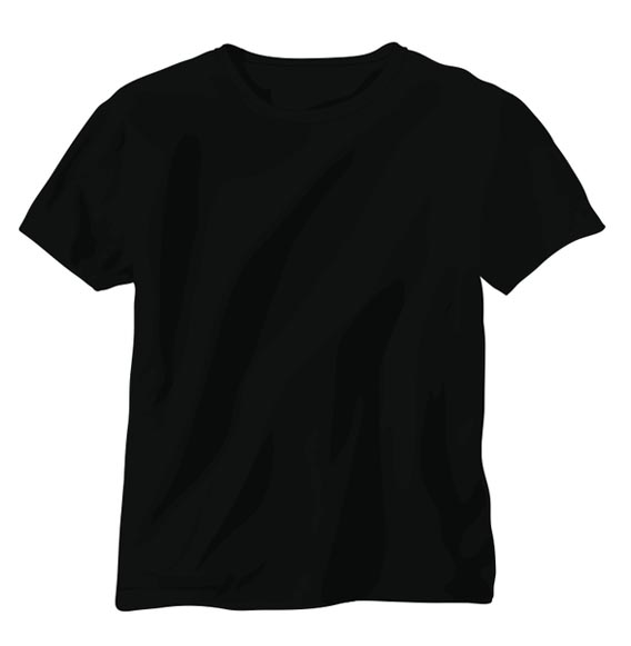 T Shirt Outline Template