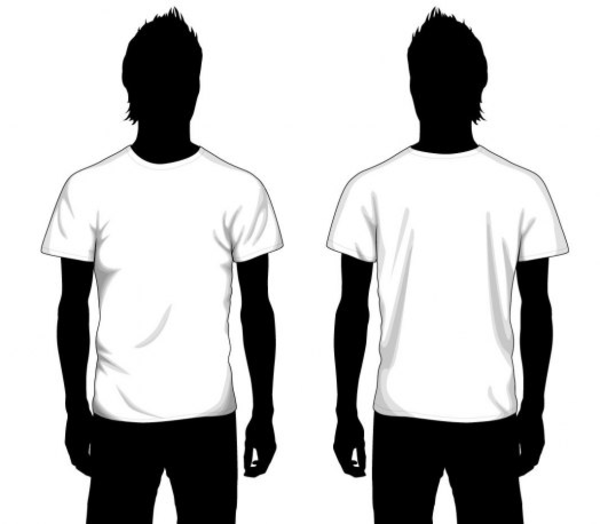 600x524 Boy T Shirt Template By Mur Free Images