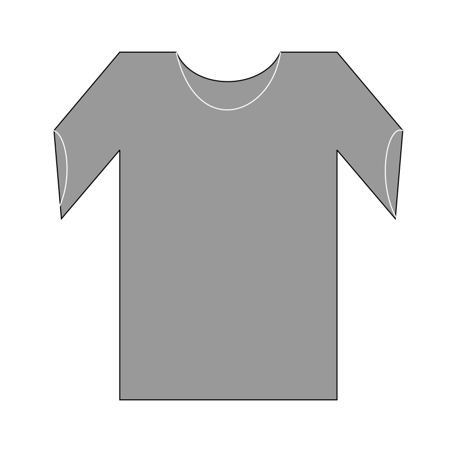 901x901 Shirt Clipart Blank T Shirt