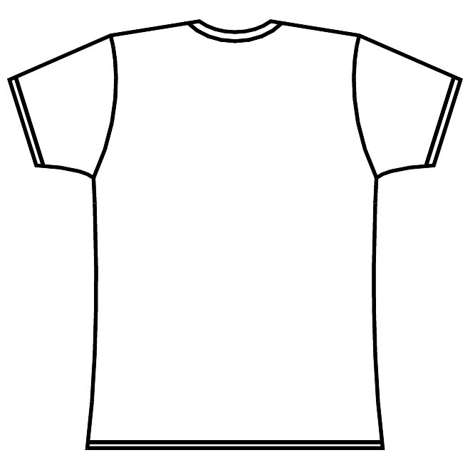 660x660 T Shirt Layout Vector