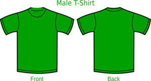 300x162 K Green T Shirt Clip Art