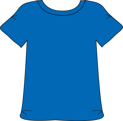 401x394 Clipart Shirt Template Clipart Image