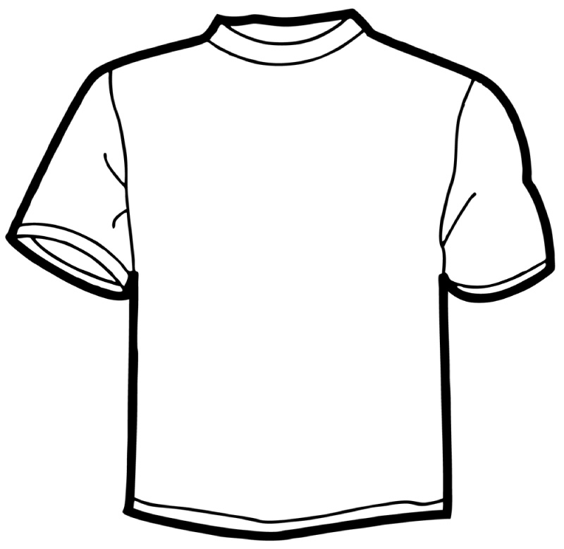 800x779 Rear Clipart Tshirt