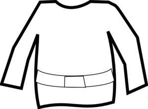 299x219 Shirt Clip Art