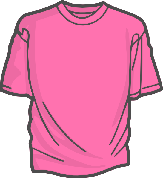 546x595 T Shirt Shirt Clip Art Template Free Clipart Images 3