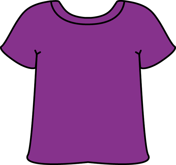 600x562 T Shirt Clip Art