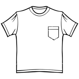 300x300 Free T Shirt Clip Art