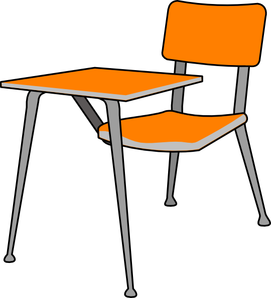 540x595 Classroom Chair Clipart Clipart Panda