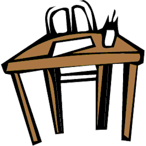 300x300 Furniture Clipart Kitchen Table