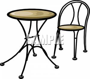 300x261 Patio Tables And Chairs Clip Art Cliparts