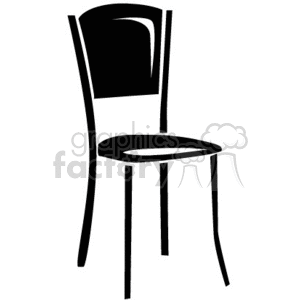 300x300 Royalty Free Table Chair 374809 Vector Clip Art Image