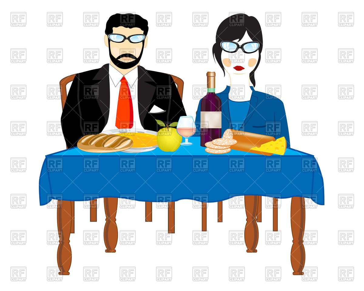 1200x960 Man And Woman Sit