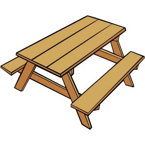 300x300 Bench Clipart Animated