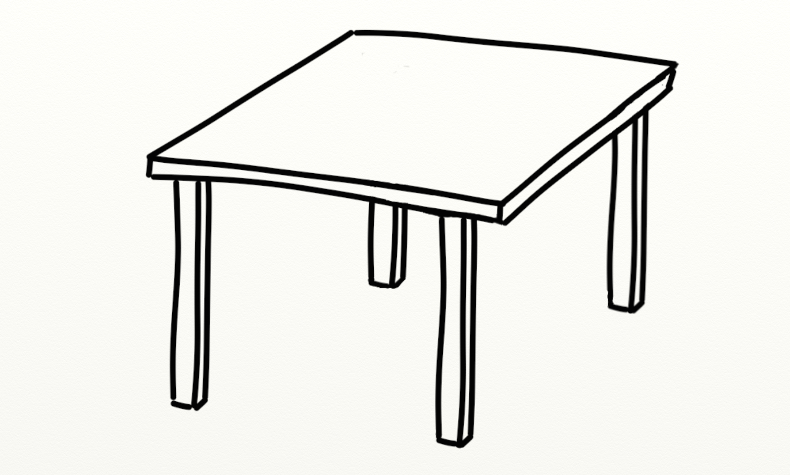 1596x960 Table Clipart Line