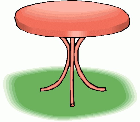 490x429 Table Clipart Table Clip Art