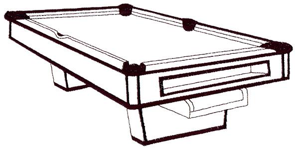 600x299 Pool Table Pictures Clip Art