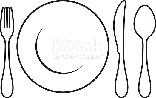523x328 Setting Clipart Black And White