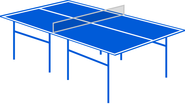 600x338 Free Table Tennis Clipart Image