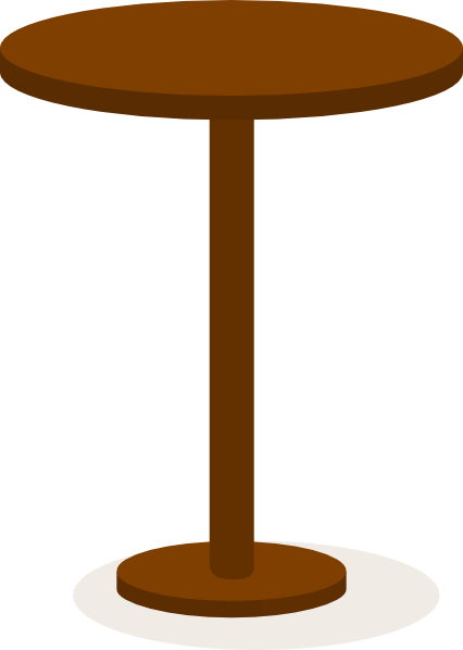 426x598 Pub Table Clip Art