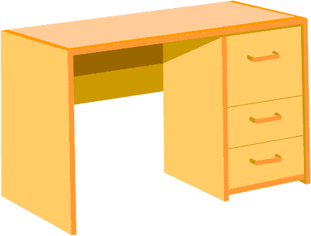 436x331 Table Clipart Student Table