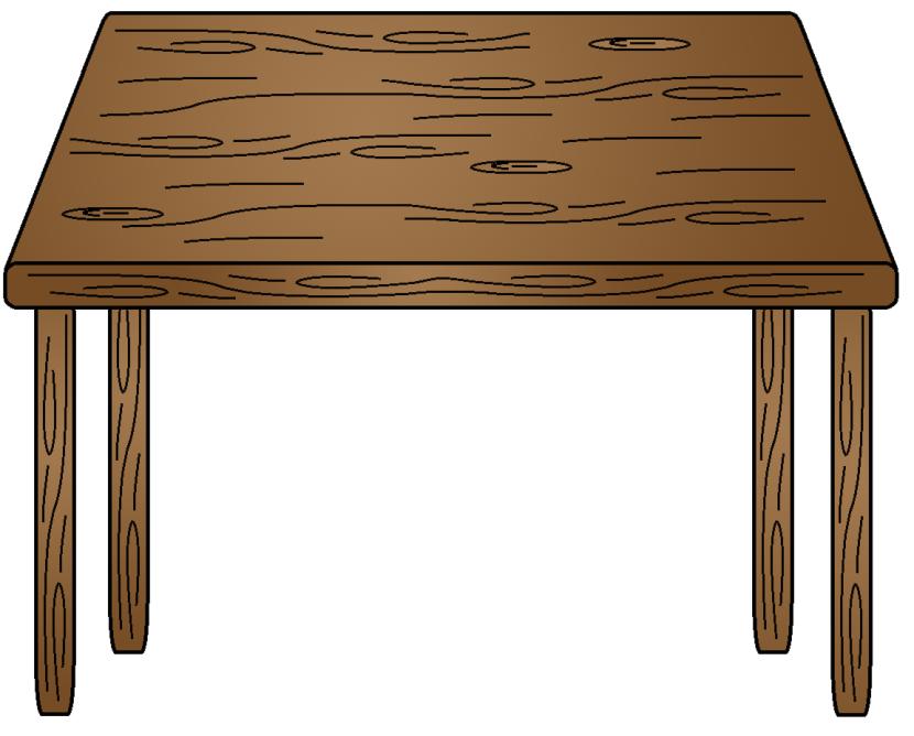 830x668 Clip Art Table Many Interesting Cliparts