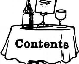 266x215 Table Of Contents Clip Art Cliparts