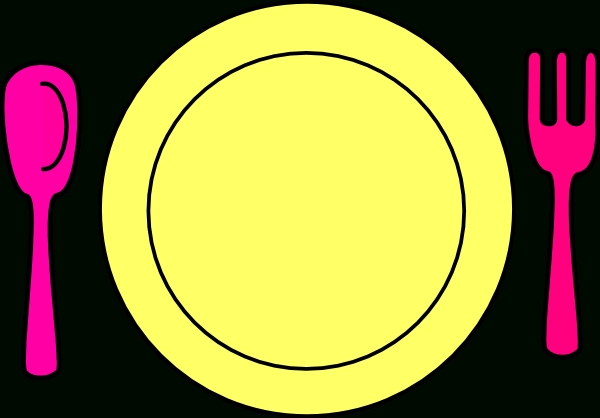 600x418 Table Setter Clipart Letters Example