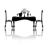 170x170 Table Setting Clip Art
