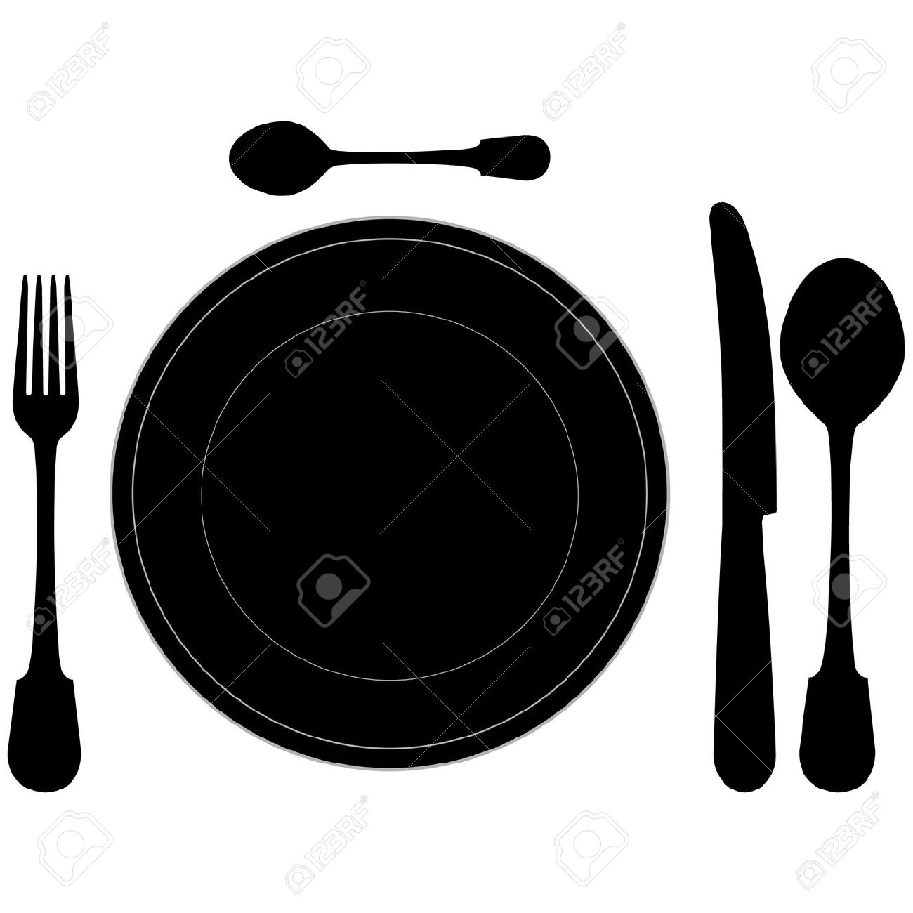 1300x1300 Table Setting Clipart Inspiring Architecture Photography For Table