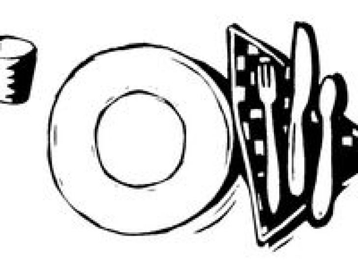 728x546 Table Setting Etiquette Clip Art Biantable