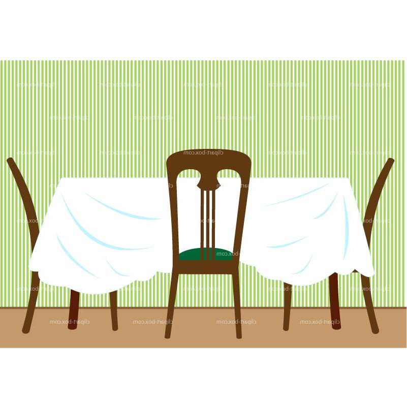 801x801 Free Clipart Dining Table