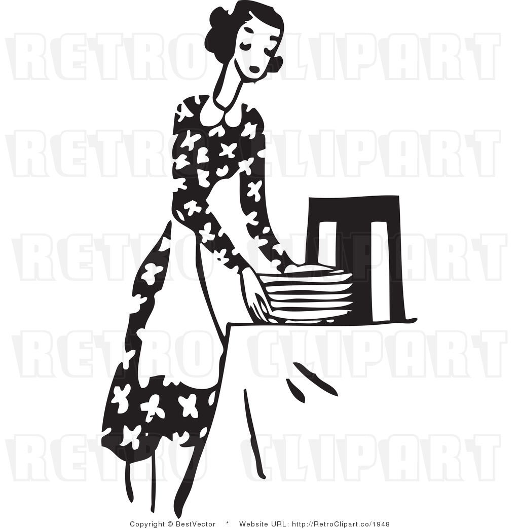 1024x1044 Setting The Table Clipart